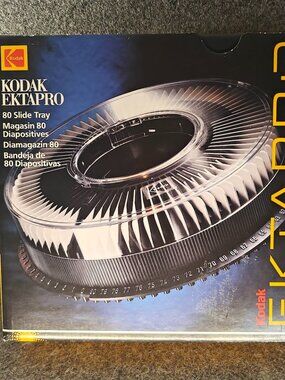 Kodak Ektapro 80 Slide Tray Vintage 35mm Carousel NEW